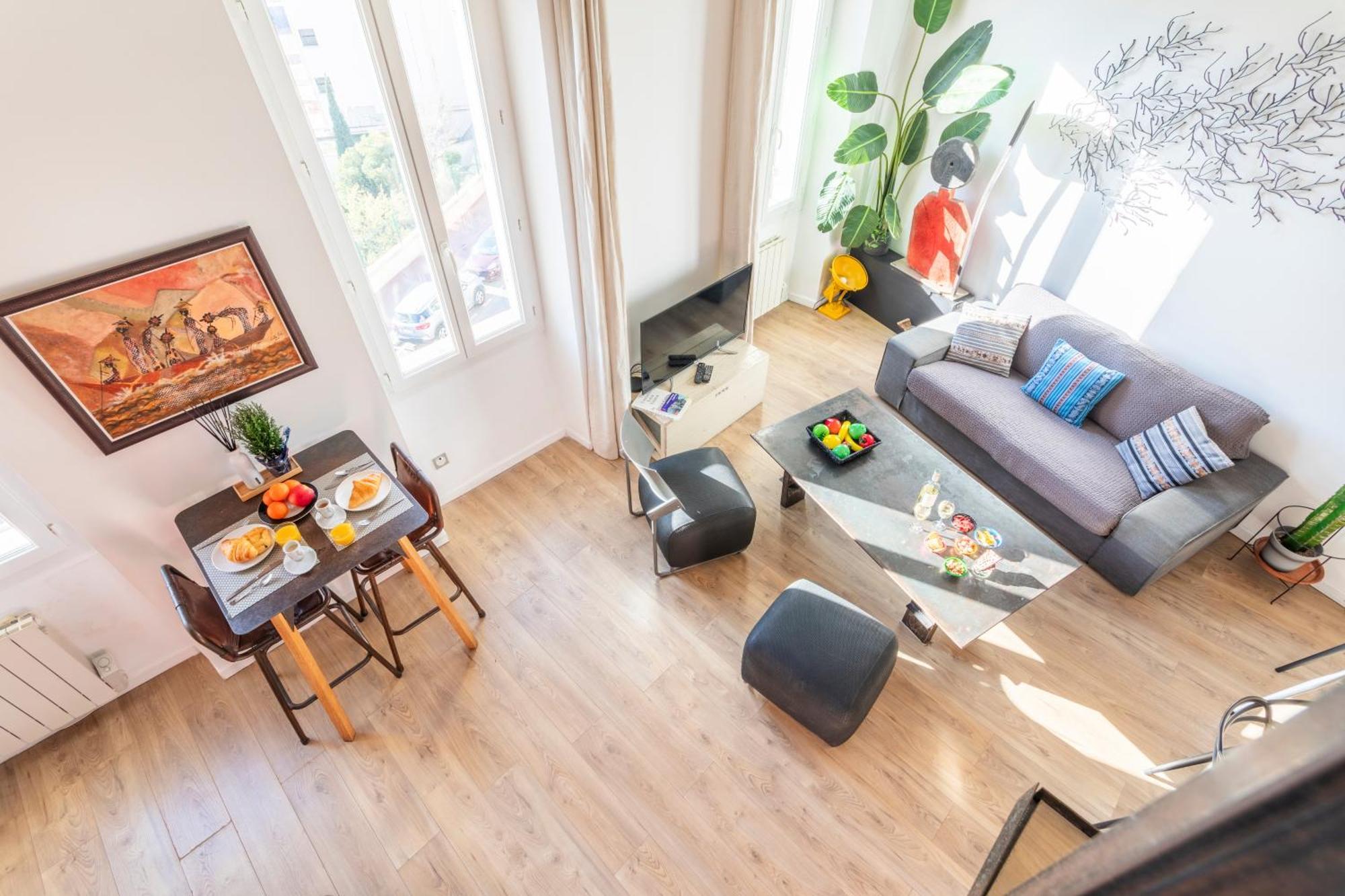 Le Loft Du Panier Design Vue Imprenable *