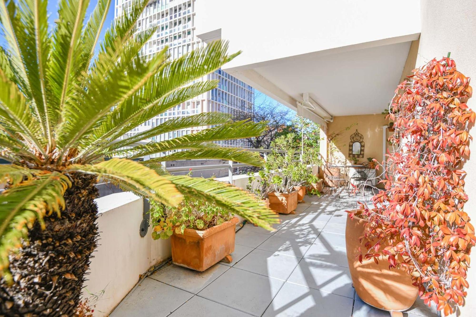 Apartment Le Pharo - Plage Des Catalans Et Metro Vieux-port