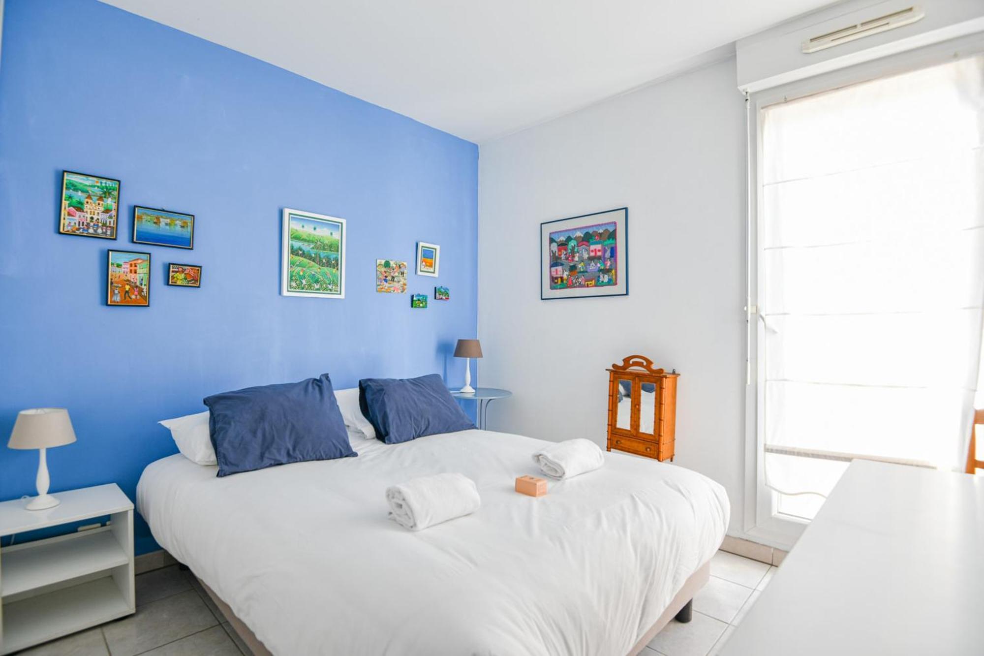 Le Pharo - Plage Des Catalans Et Metro Vieux-port Apartment *