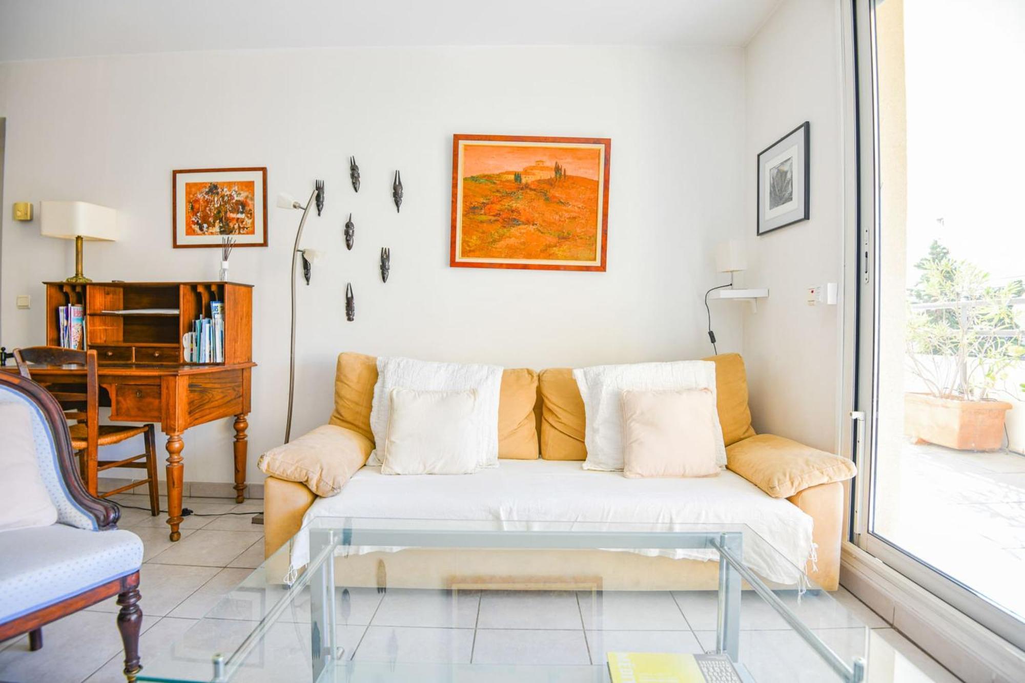 Le Pharo - Plage Des Catalans Et Metro Vieux-port Apartment *