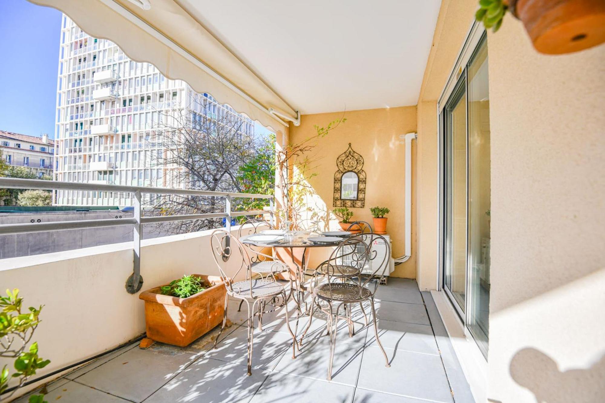 Apartment Le Pharo - Plage Des Catalans Et Metro Vieux-port *