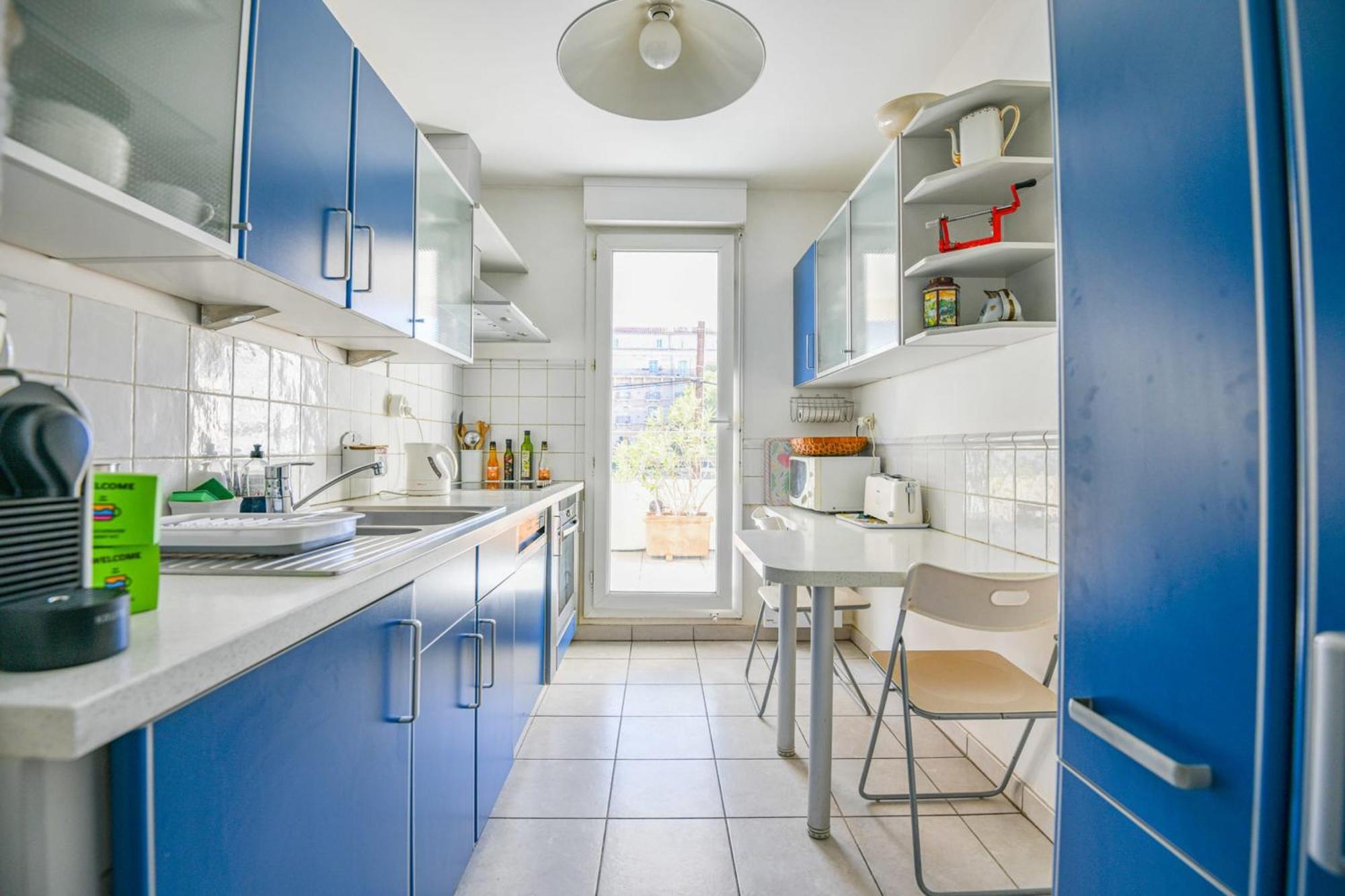 Apartment Le Pharo - Plage Des Catalans Et Metro Vieux-port Marseille