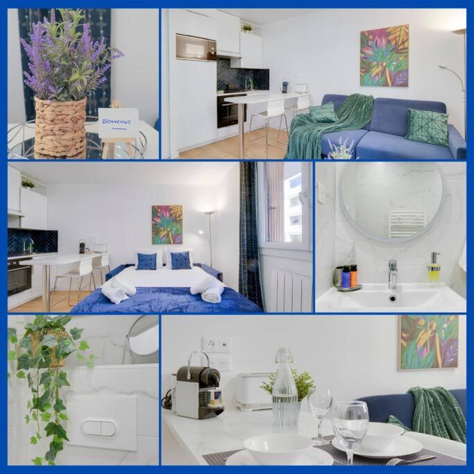 Le St-charles#wifi#tgv Apartment *