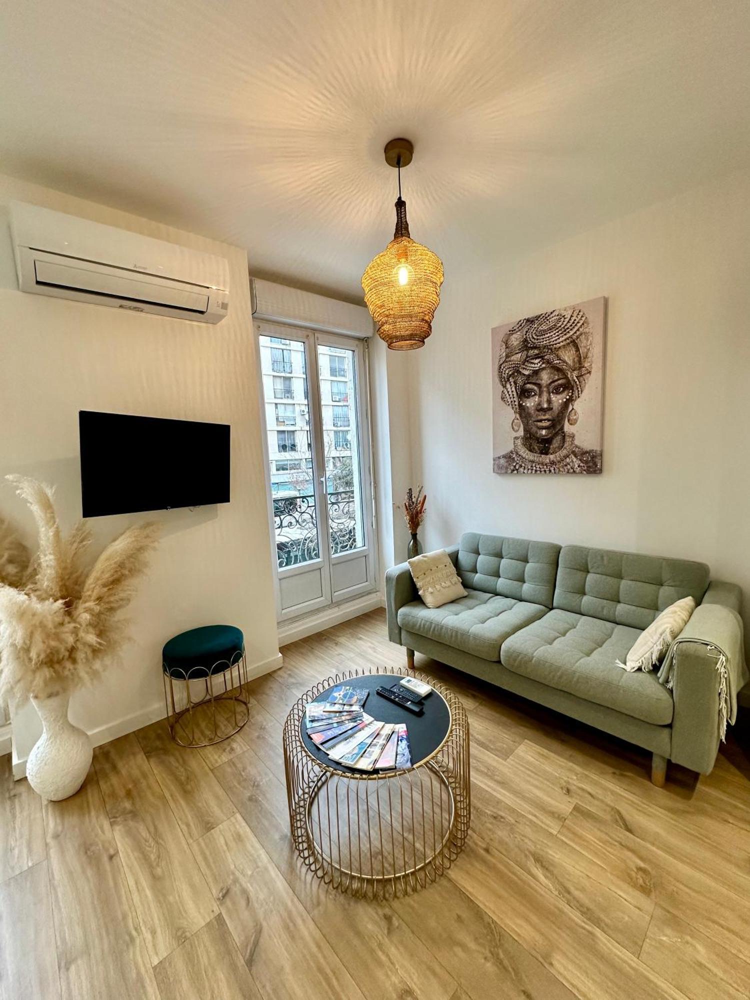 Appartement Cocon Chic Du Vieux Port / Clim