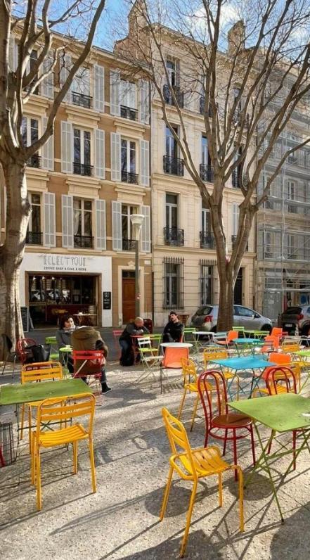 Cosy T3 Canebiere Apartment Marseille