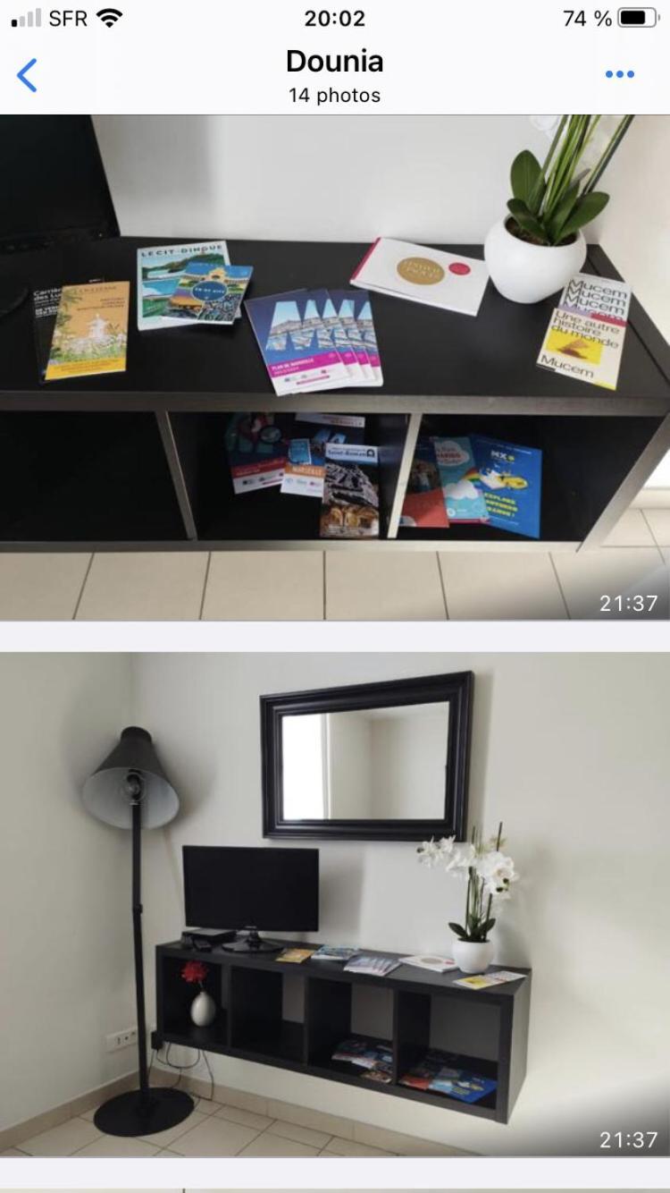 Apartment Studio Au Vieux Port Marseille
