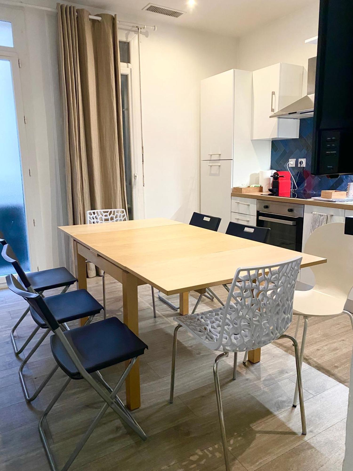 Gare St Charles - Vieux Port - T4 D'exception Appartement