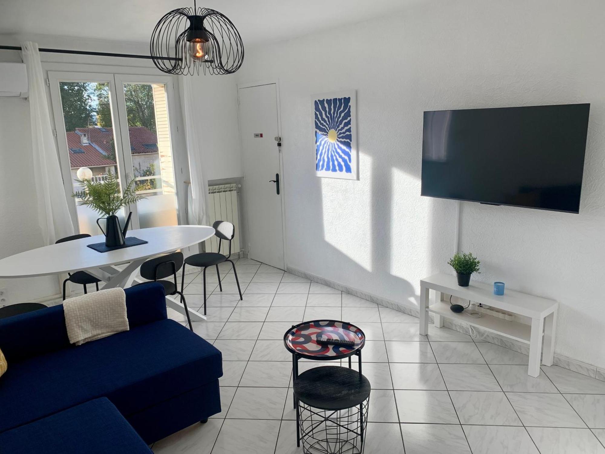 T3 + Parking Proche Stade Apartment Marseilles