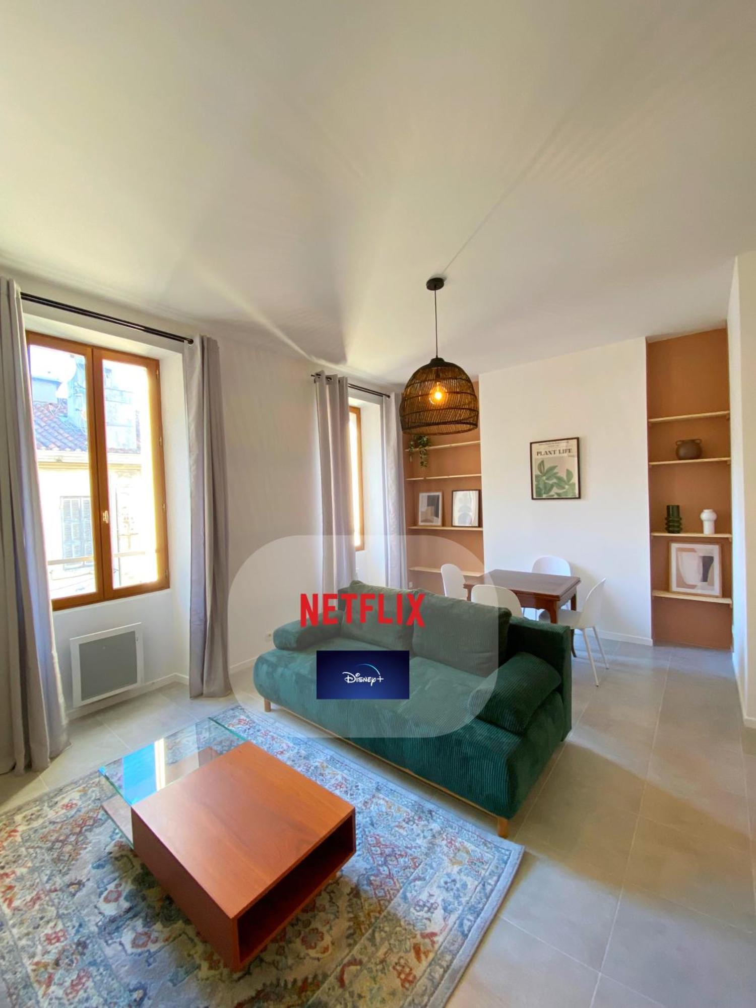 Appartement Le Mayhana - 5 Personnes - Joliette Marseilles