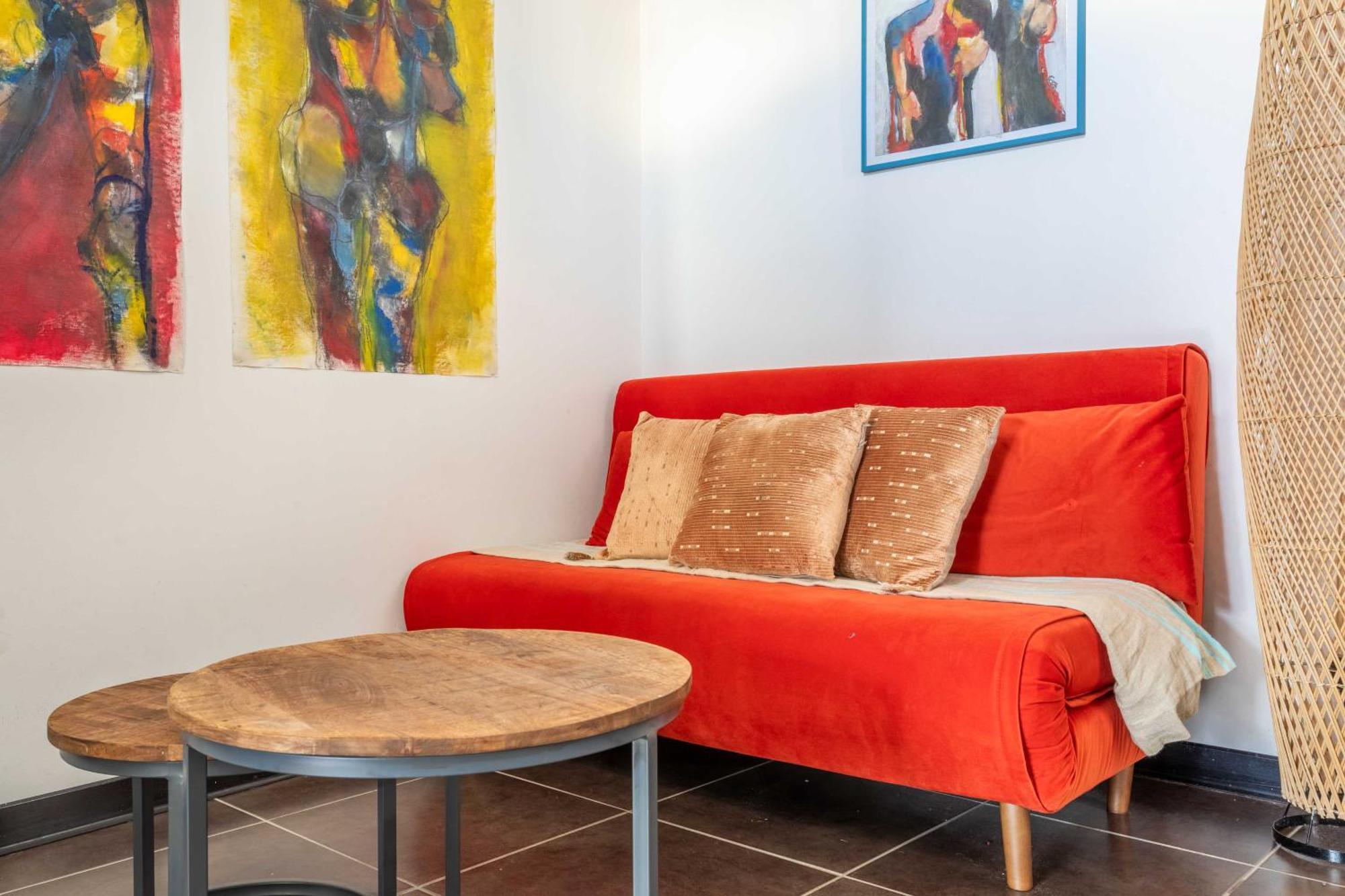 Cozy 1 Bedroom In La Plaine District Apartment Marseille