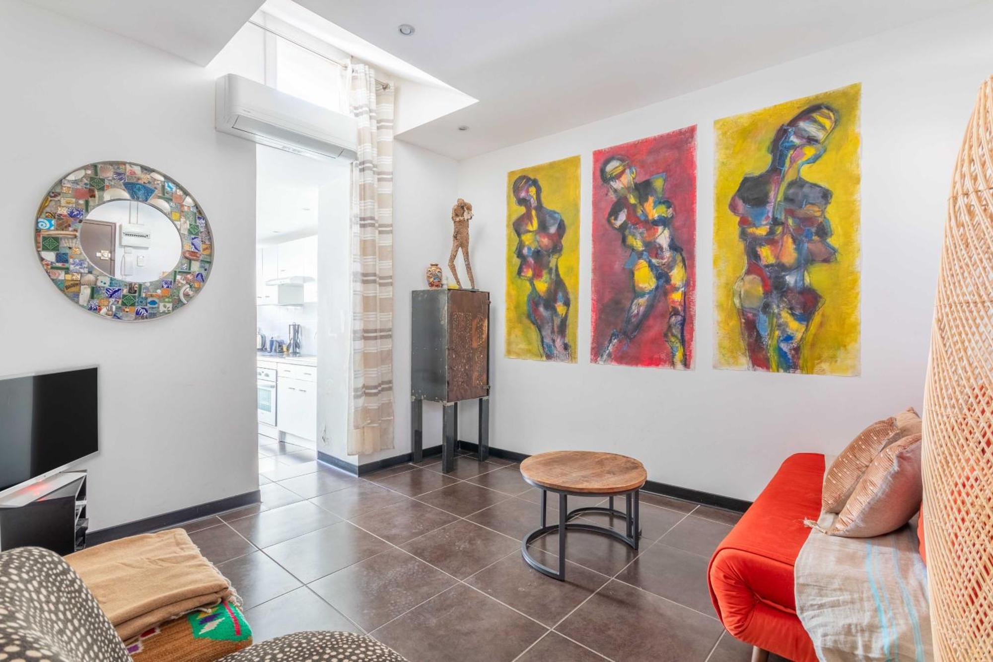 Cozy 1 Bedroom In La Plaine District * Marseille