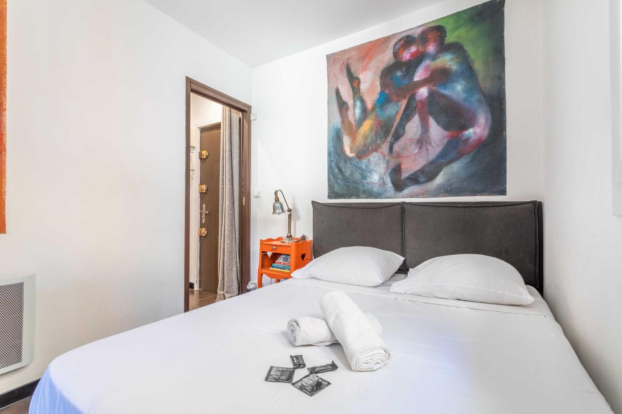 Cozy 1 Bedroom In La Plaine District Apartment Marseille