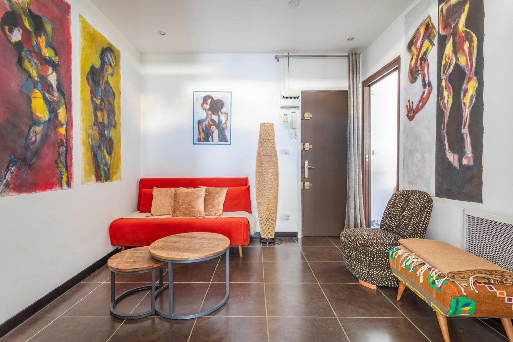 Apartment Cozy 1 Bedroom In La Plaine District *