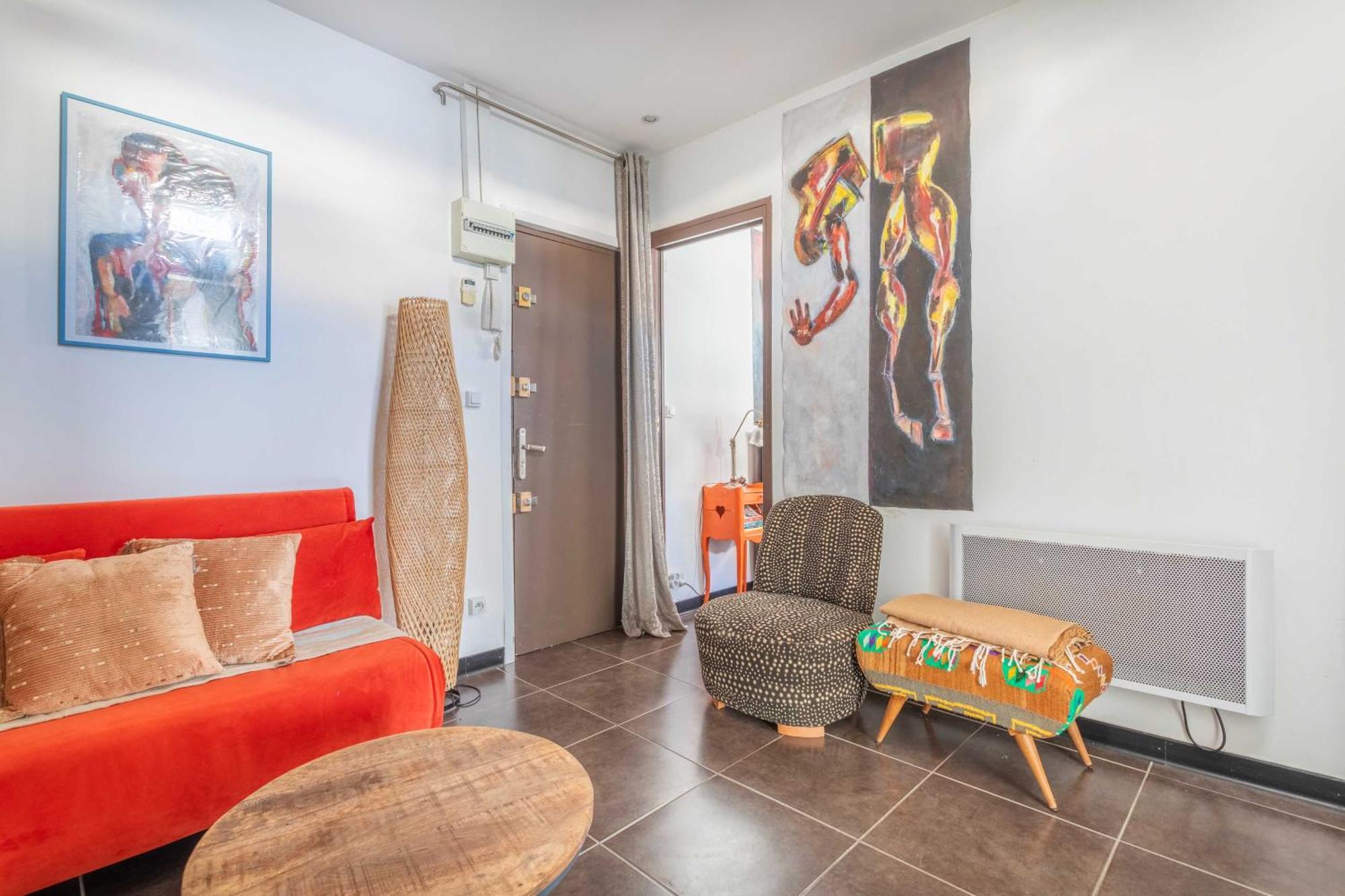 Apartment Cozy 1 Bedroom In La Plaine District *