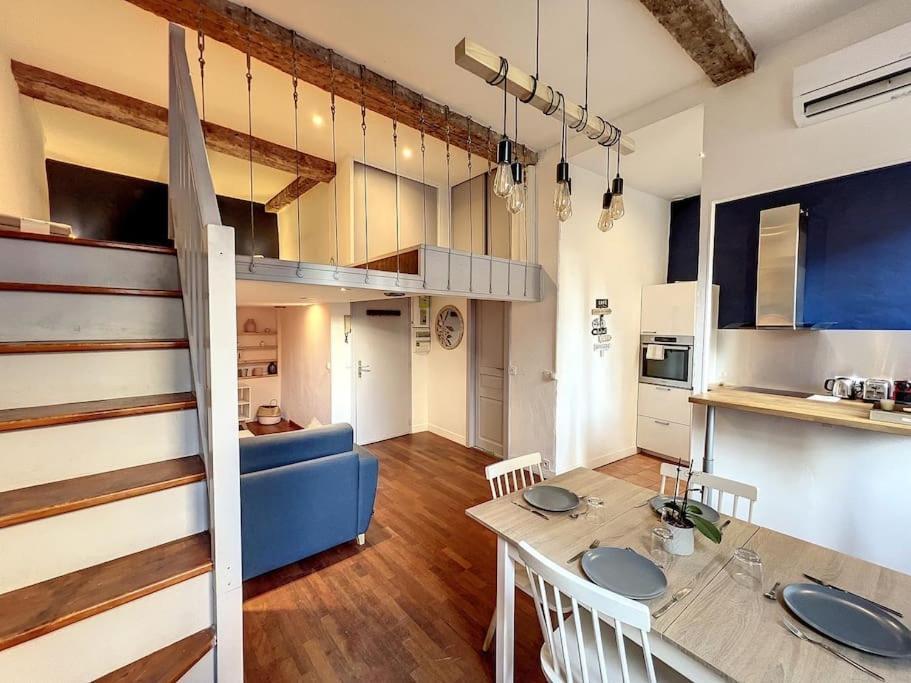 Apartamento Charming Mezzanine - Historic District - Les Freres De La Loc' Marsella