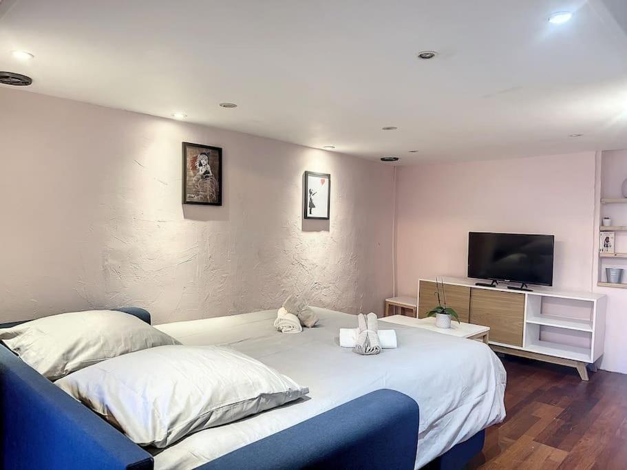 Charming Mezzanine - Historic District - Les Freres De La Loc' Marsella