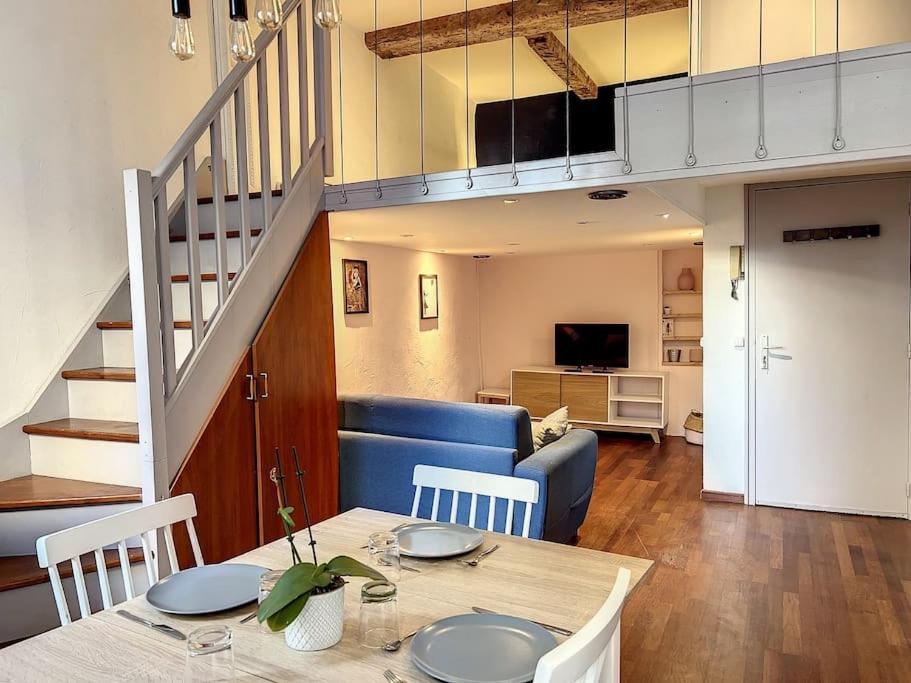 Charming Mezzanine - Historic District - Les Freres De La Loc' Apartamento