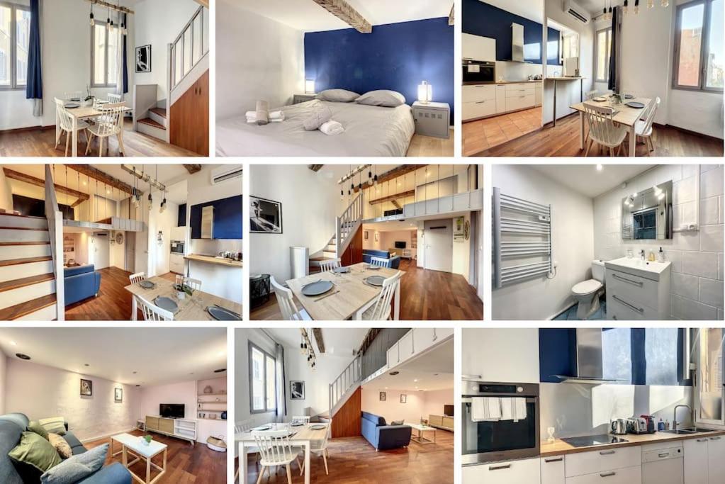 Charming Mezzanine - Historic District - Les Freres De La Loc' Apartamento *