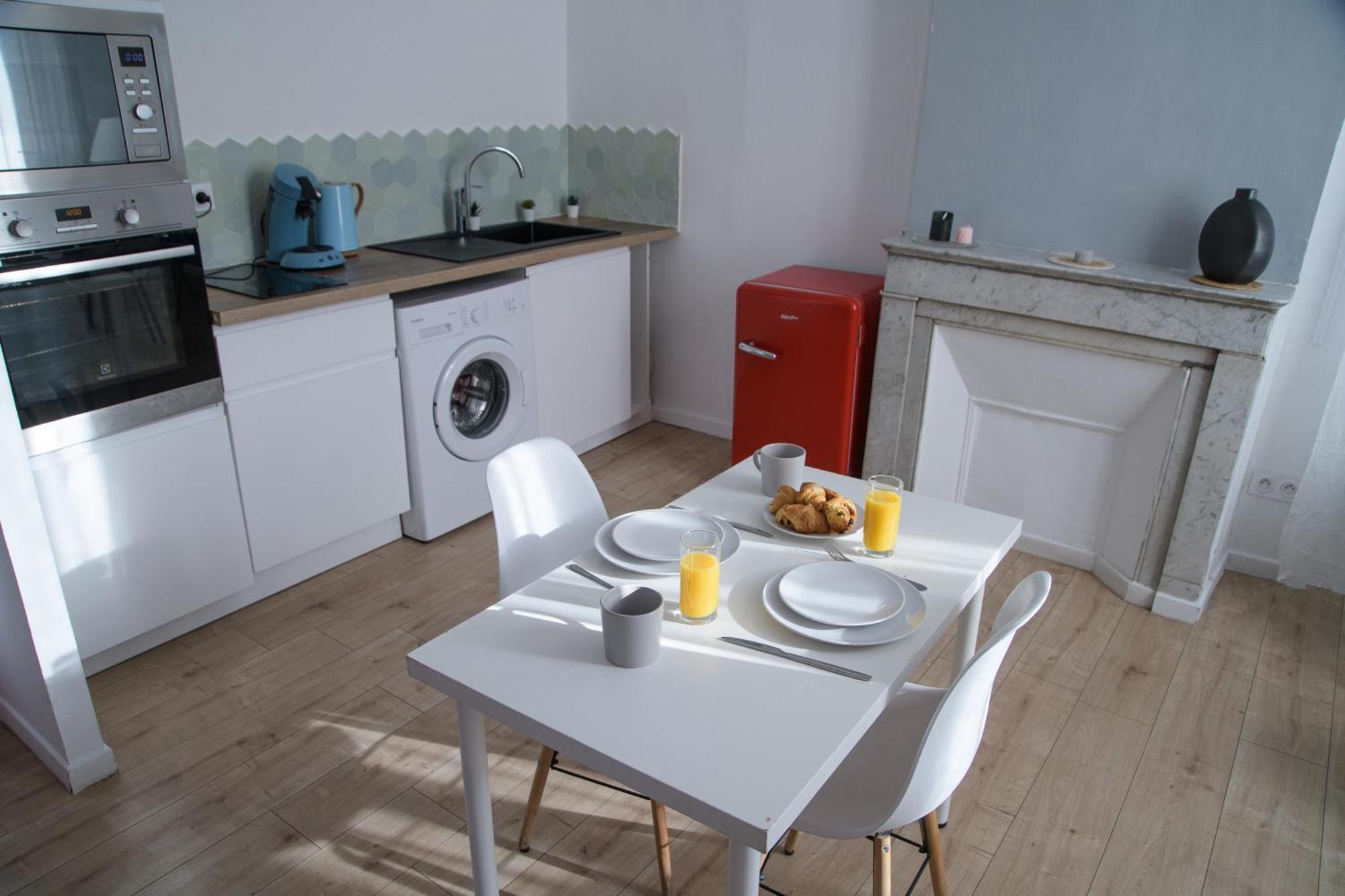 Apartment T2 A 5 Min De La Gare Et Au Coeur De