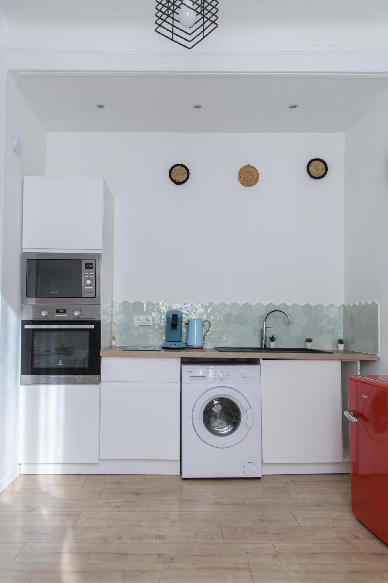 Apartment T2 A 5 Min De La Gare Et Au Coeur De Marseille