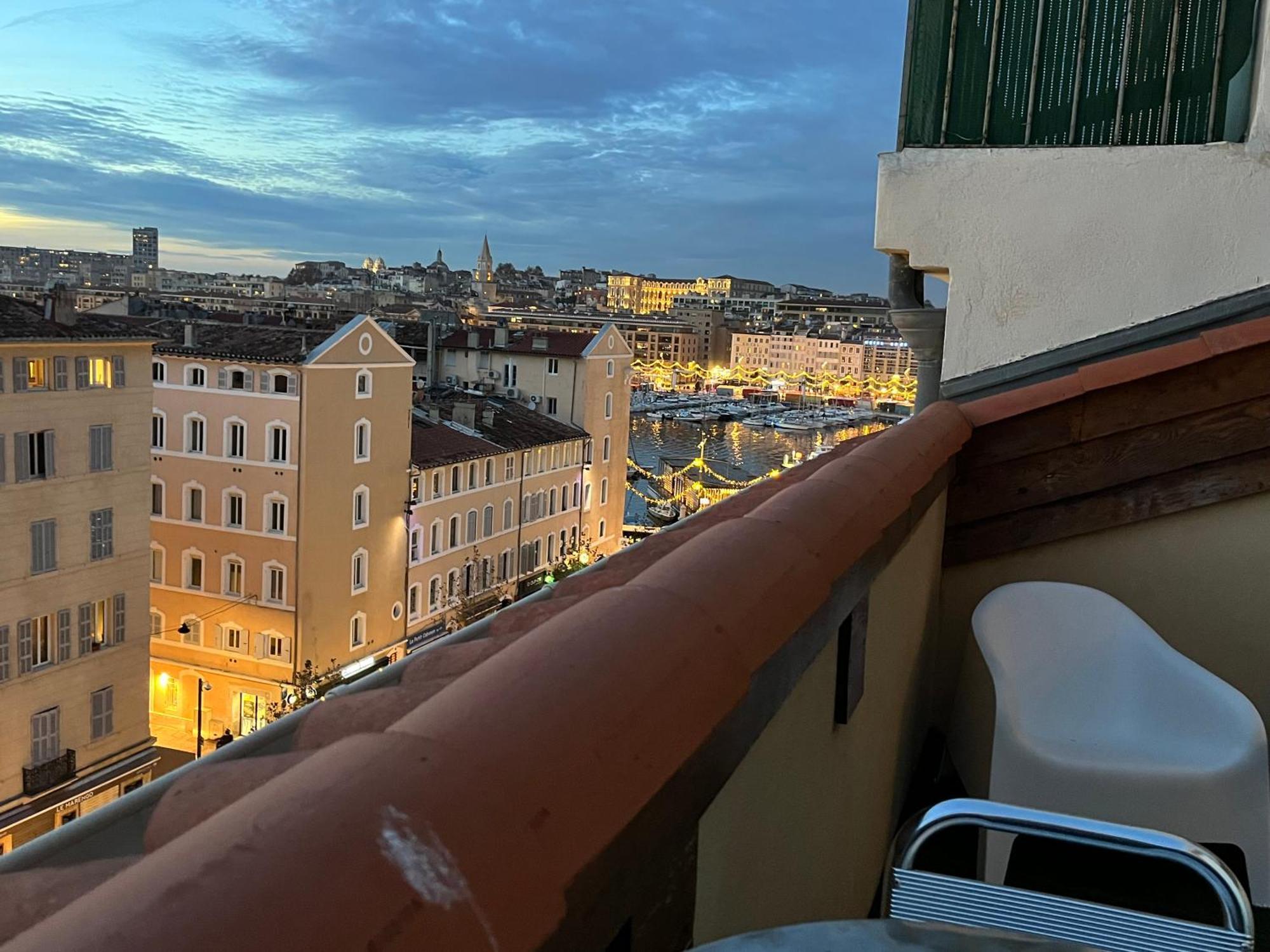 Loft Du Vieux Port Terrasse Rooftop Appartement *