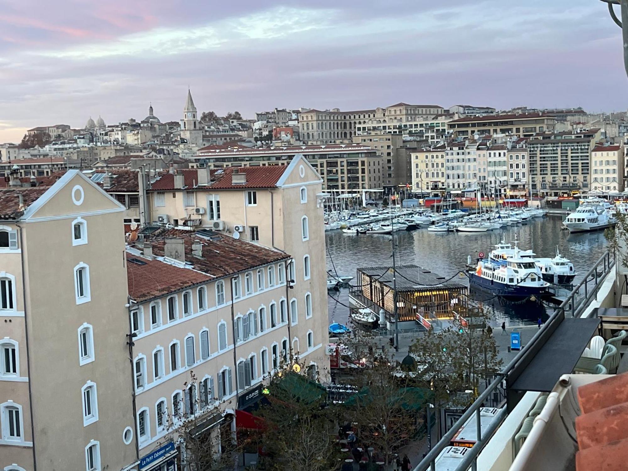 Loft Du Vieux Port Terrasse Rooftop Appartement