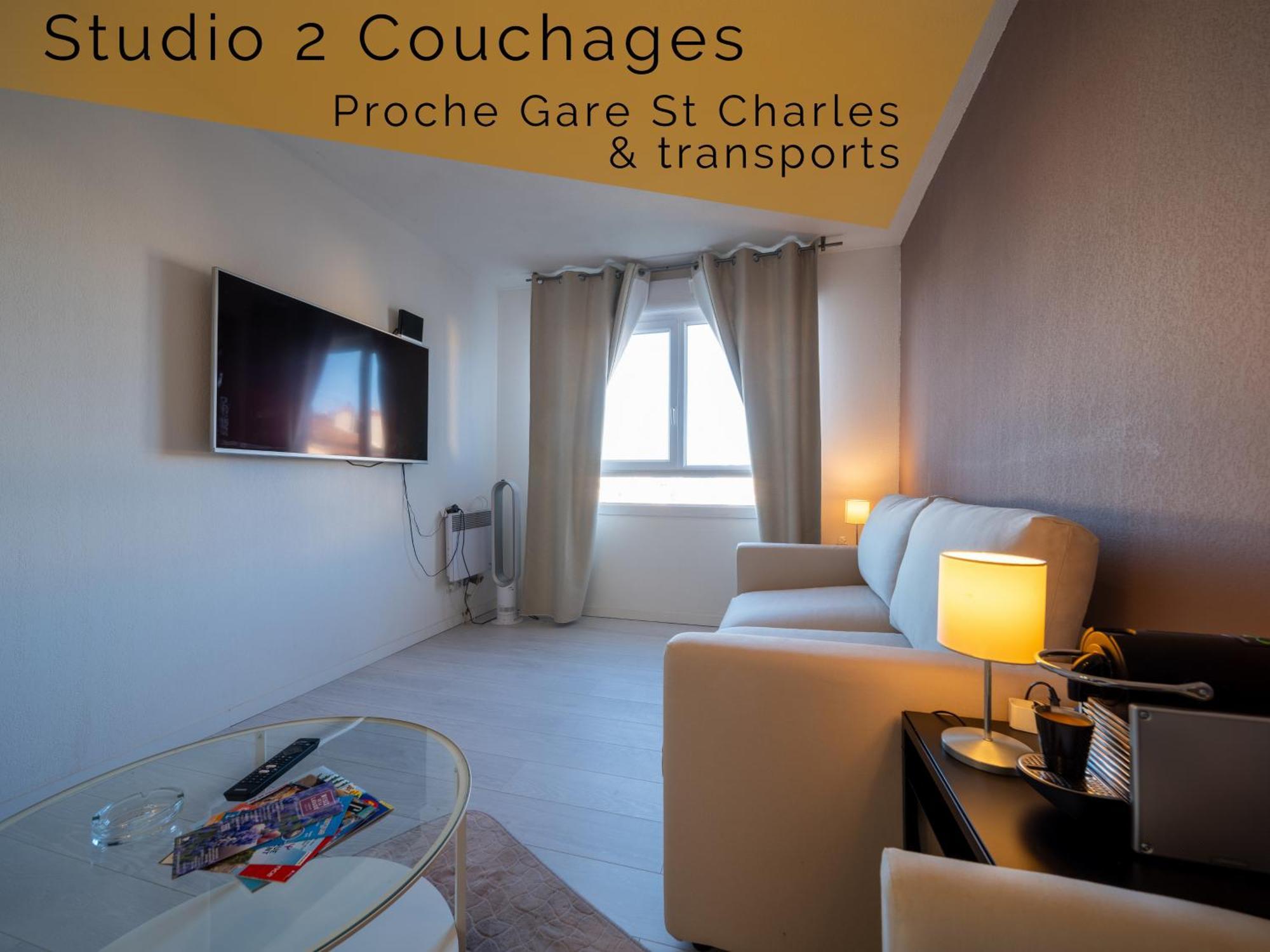 Tout Equipe A 6 Minutes De La Gare St Charles Apartment *
