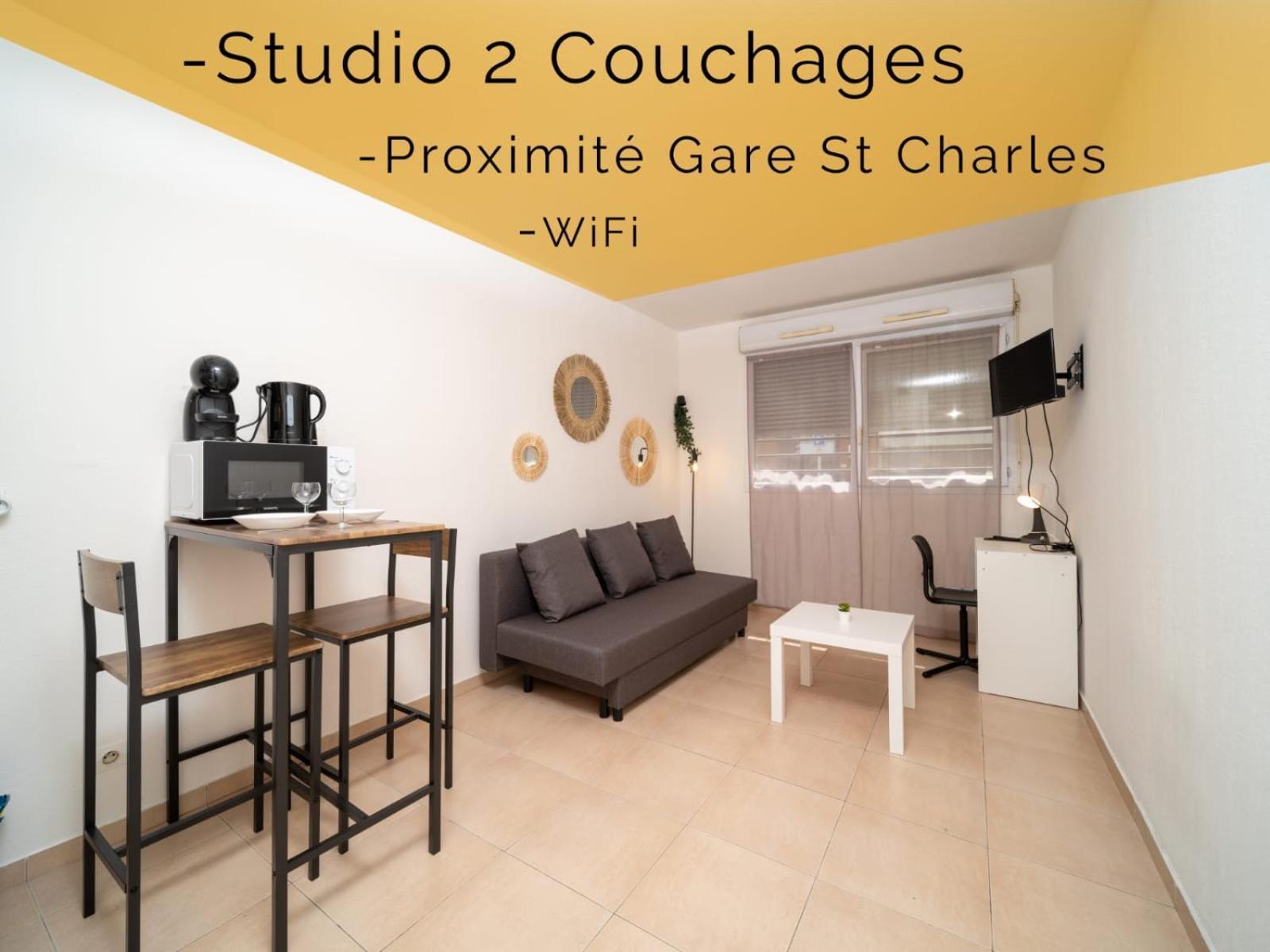 Apartment Tout Equipe A 6 Minutes De La Gare St Charles Marseille