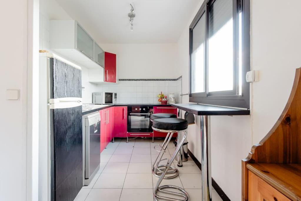 Căn hộ Park & -wifi-netflix-vue Marseille