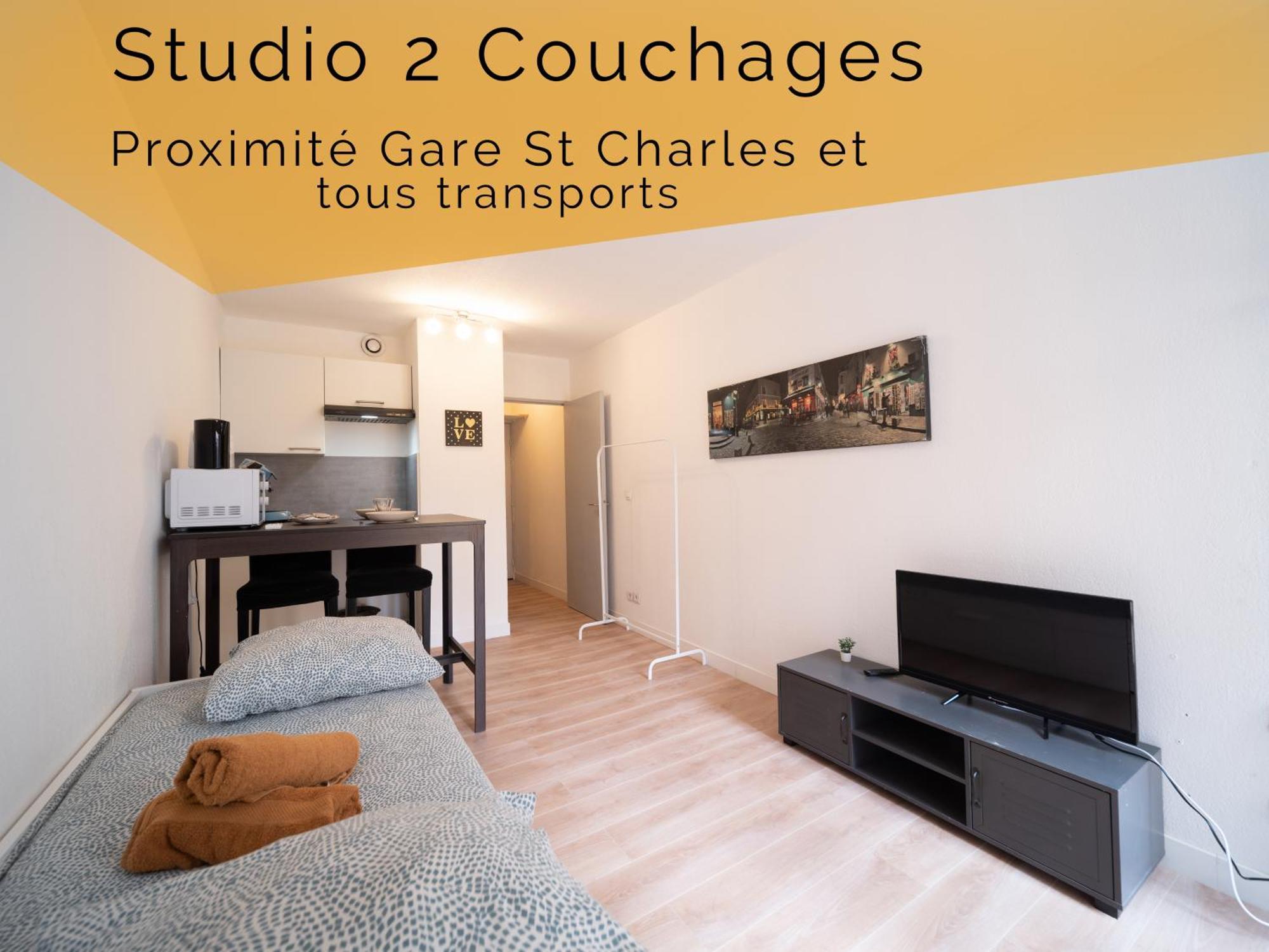 Apartment Tout Equipe A 6 Minutes De La Gare St Charles