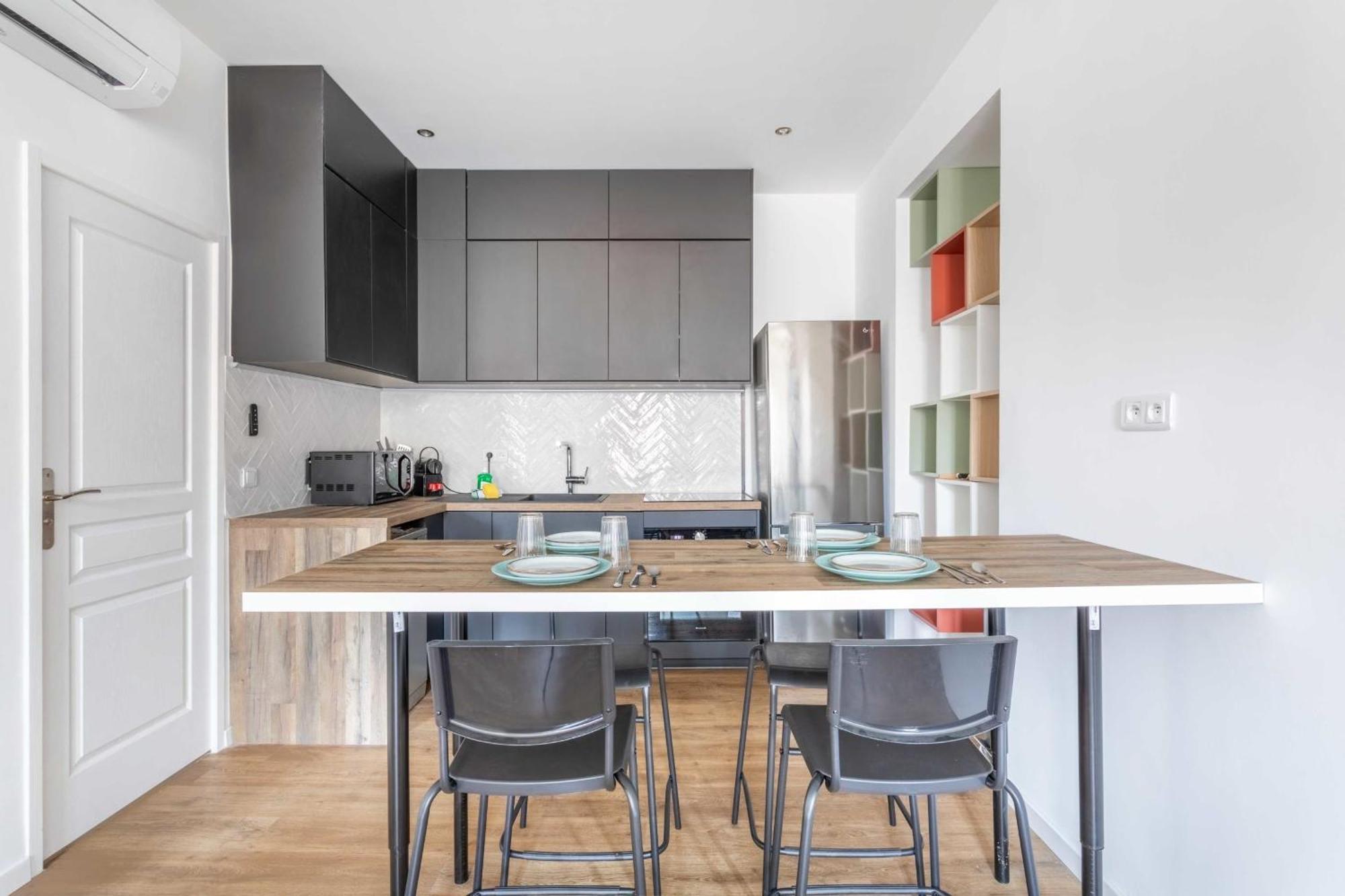 Apartment Amazing 4p1br - Opera *