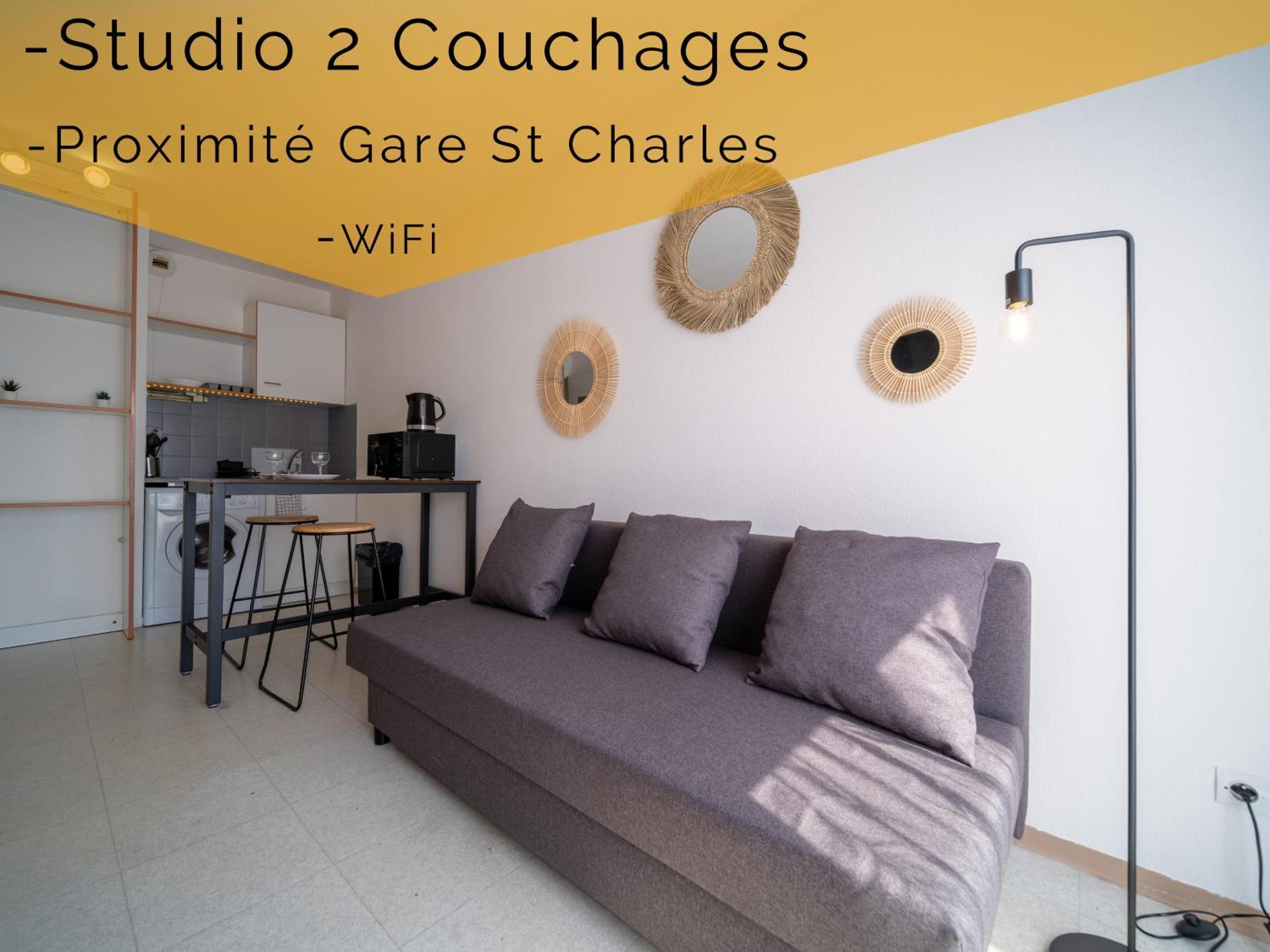 Tout Equipe A 6 Minutes De La Gare St Charles Apartment