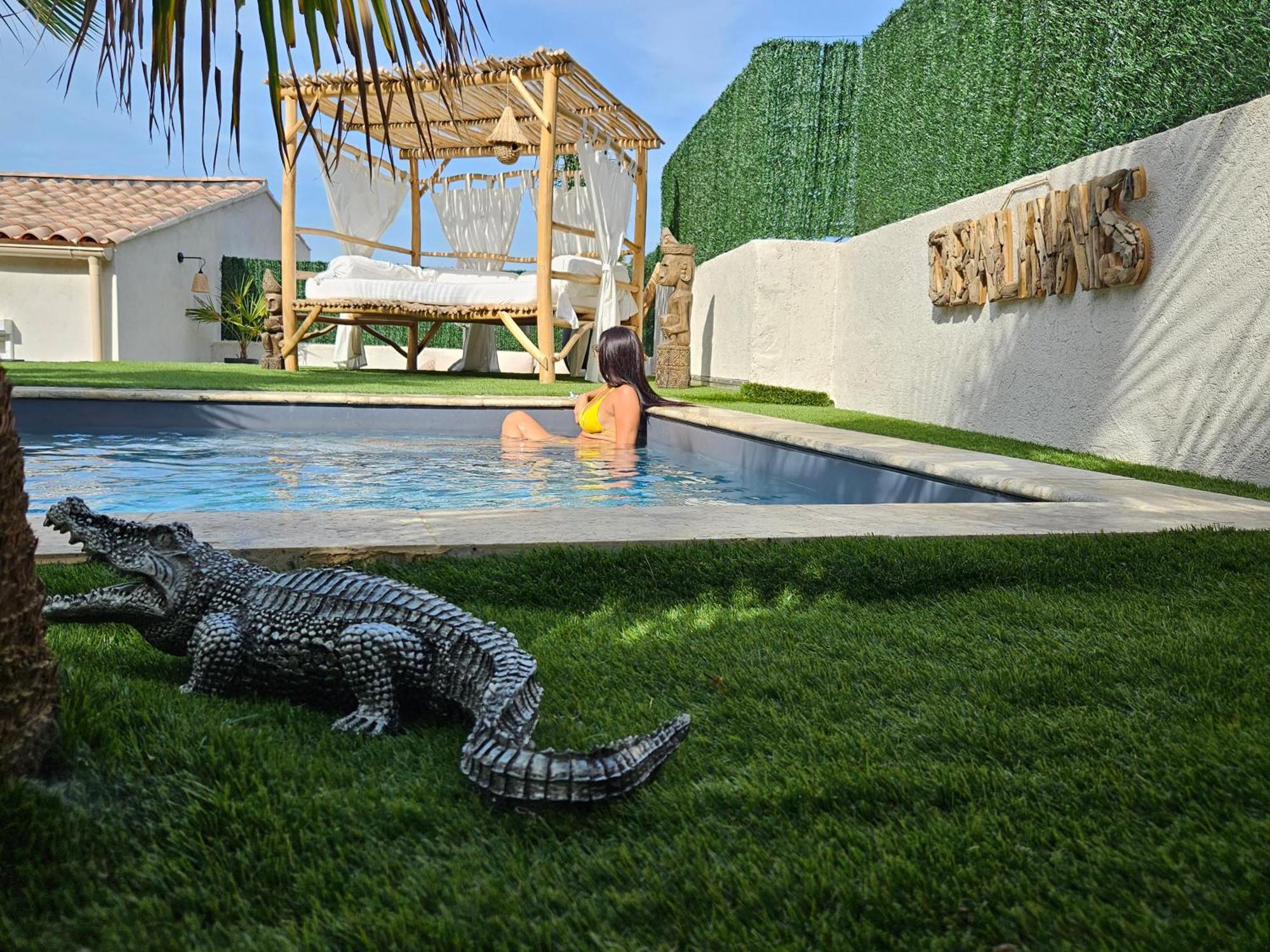 O Balinais Mini Avec Et Piscine Privative Bed & Breakfast *