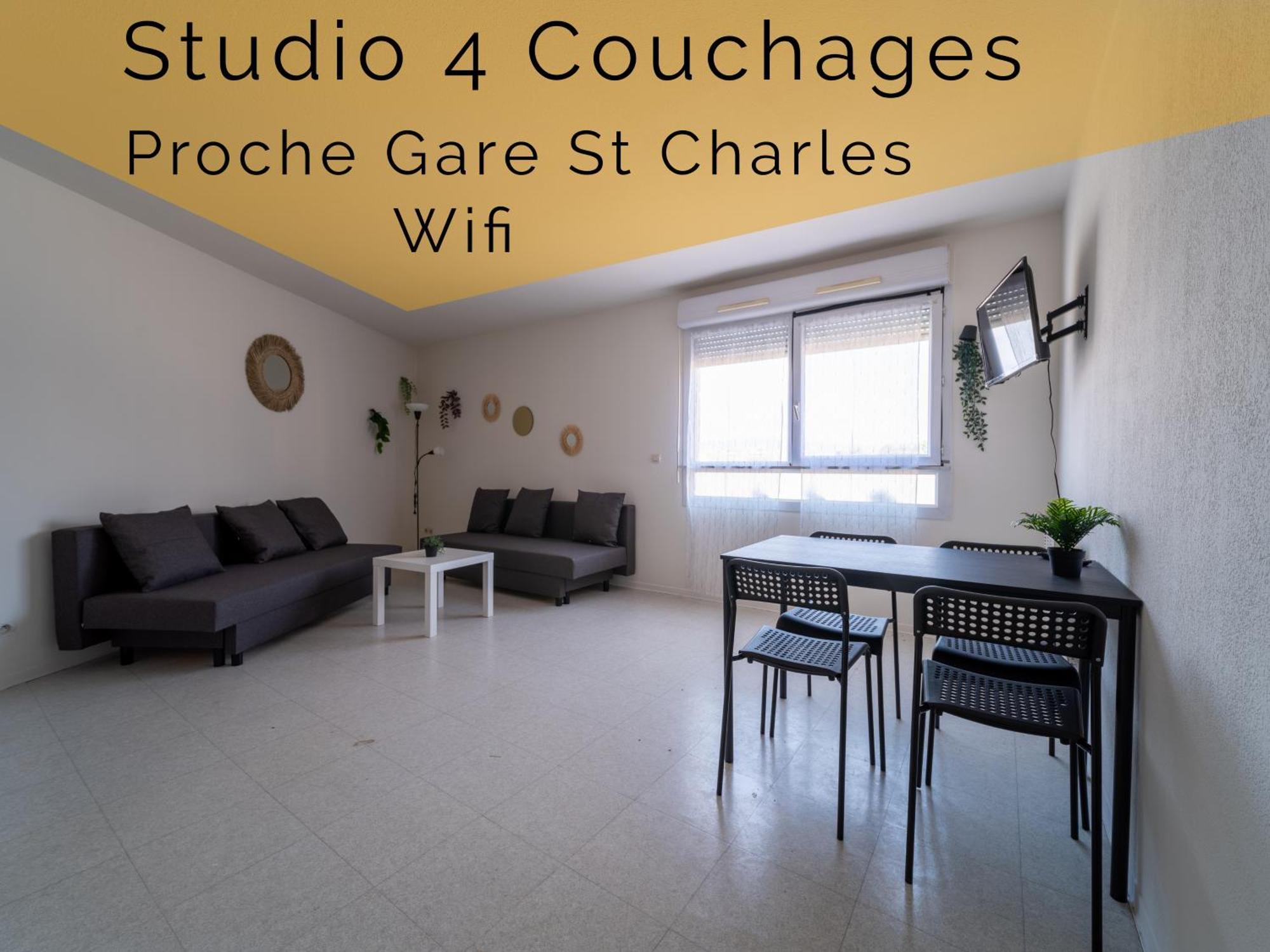 Apartment Tout Equipe A 6 Minutes De La Gare St Charles