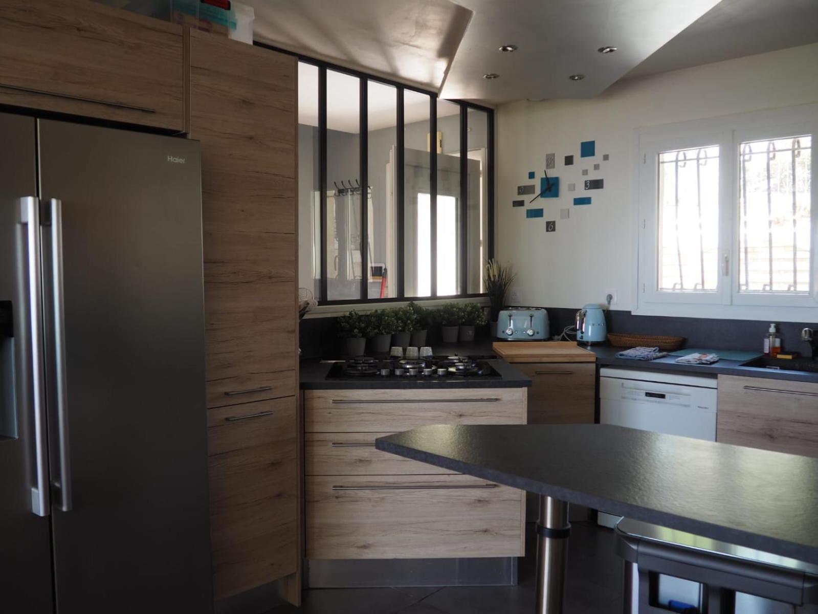 Maison Entierement Climatisee Vue D'exception Et Rade De Avec Piscine 8 Personnes Marseille