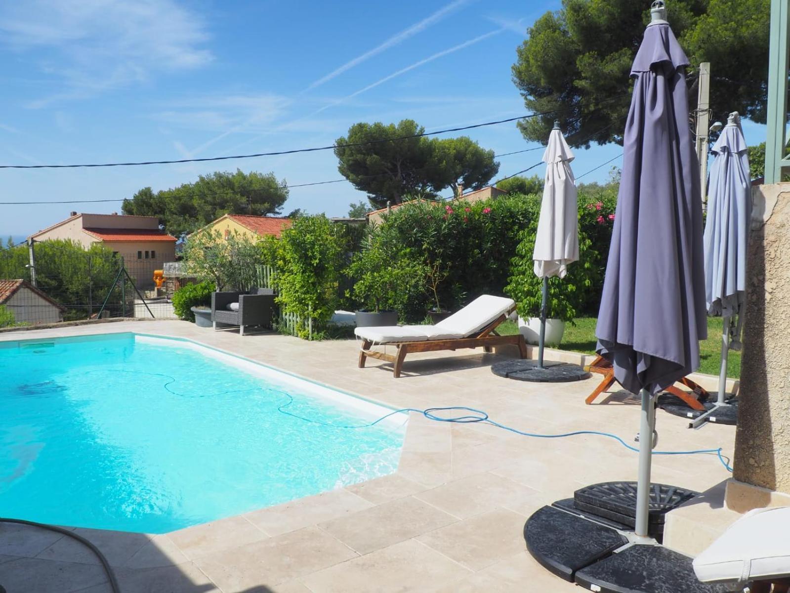 Maison Entierement Climatisee Vue D'exception Et Rade De Avec Piscine 8 Personnes Pousada *
