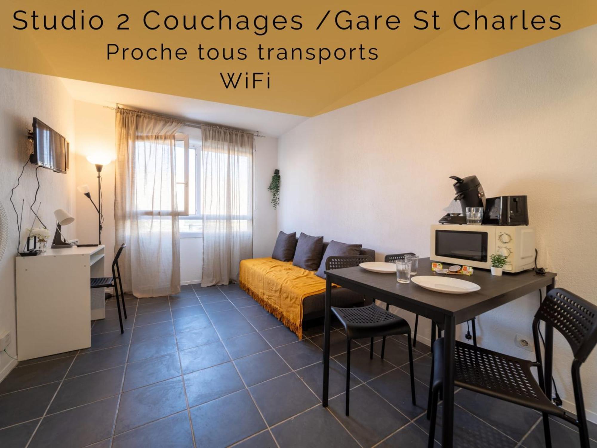 Apartment Tout Equipe A 6 Minutes De La Gare St Charles