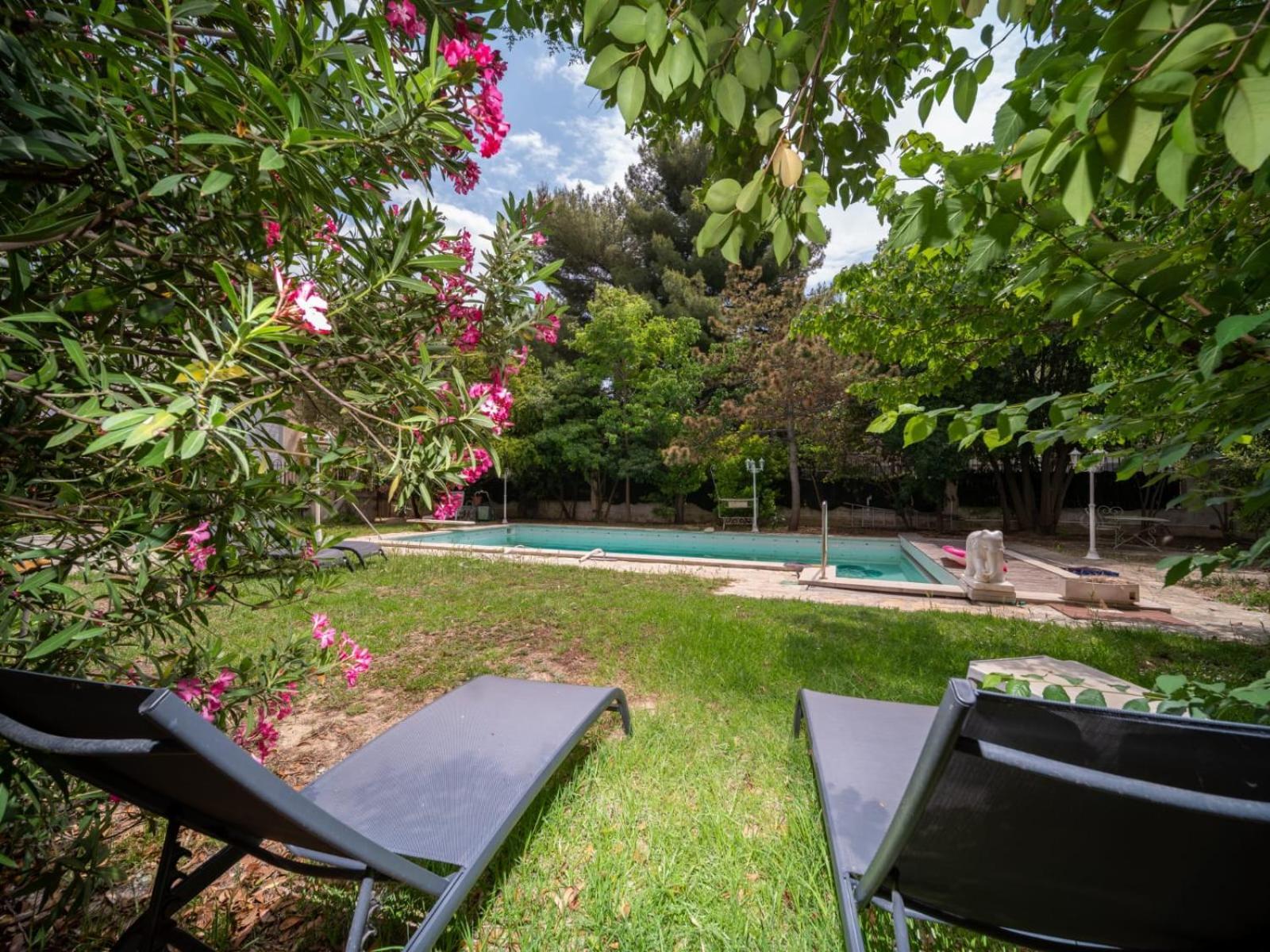 Apartamento Tout Equipes Climatises Piscine Et Jardin