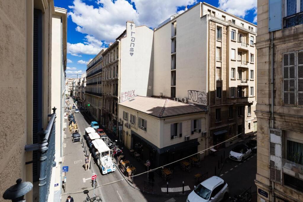 Superbe Marseille/vieux Port/grande Loggia Apartment