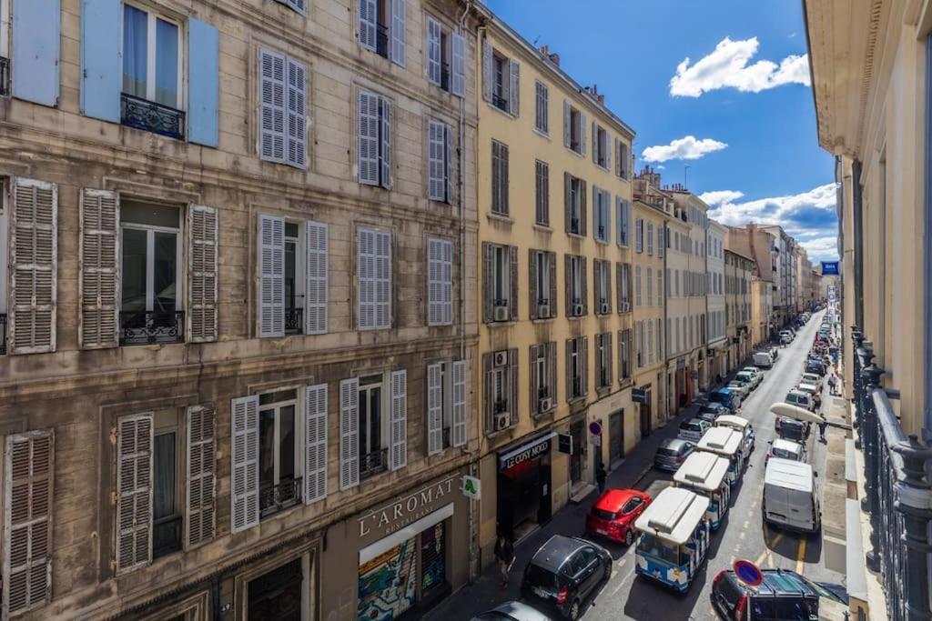 Superbe Marseille/vieux Port/grande Loggia Apartment *