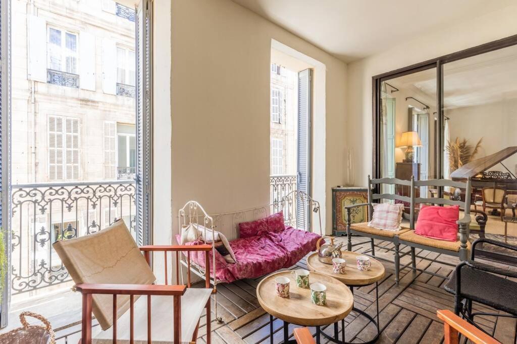 Superbe Marseille/vieux Port/grande Loggia Apartment Marseilles
