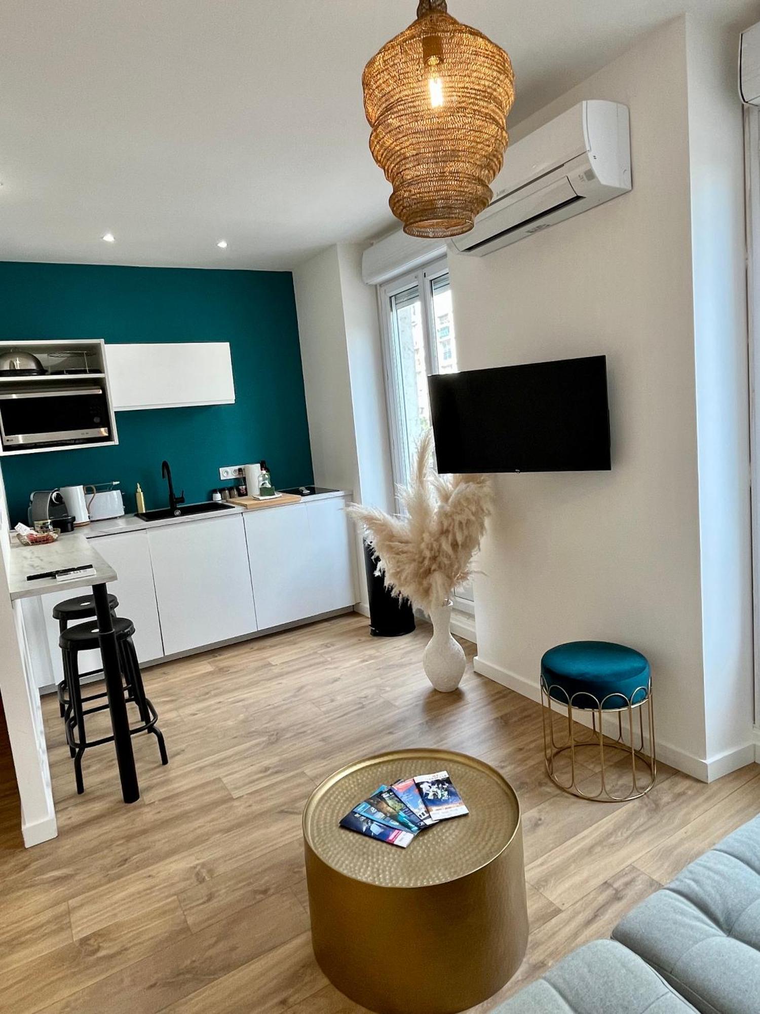 Cocon Chic Du Vieux Port / Clim Appartement