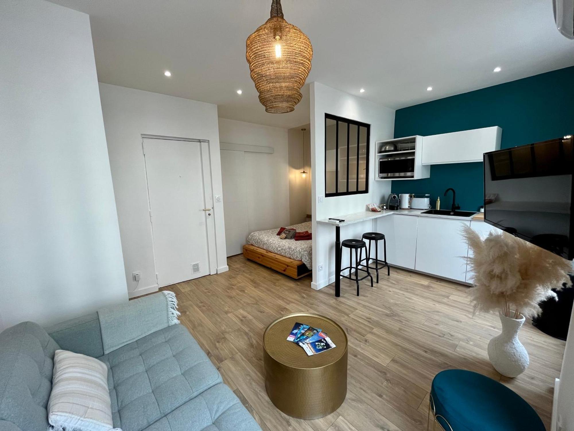 Cocon Chic Du Vieux Port / Clim Appartement *