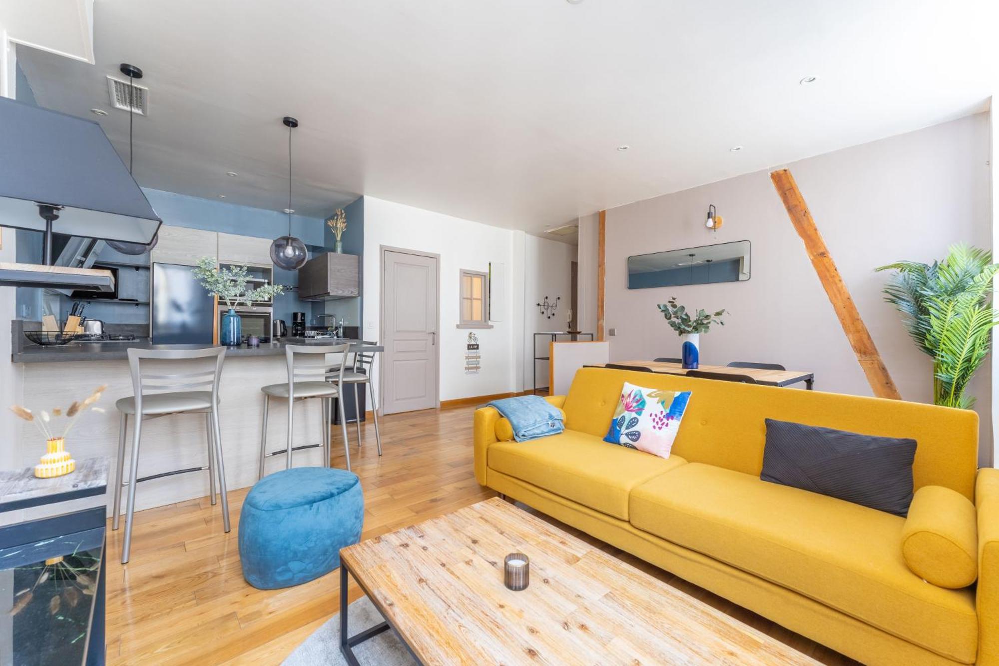 Apartment Vieux-port - La Caravelle Marseille