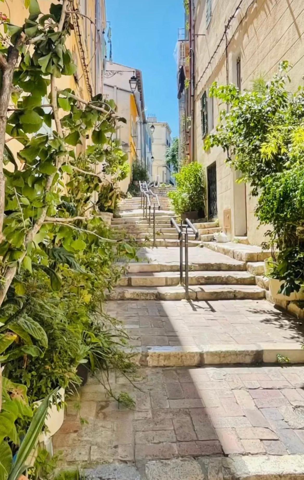 Beau Duplex Sur Le Vieux Port Apartment Marseilles