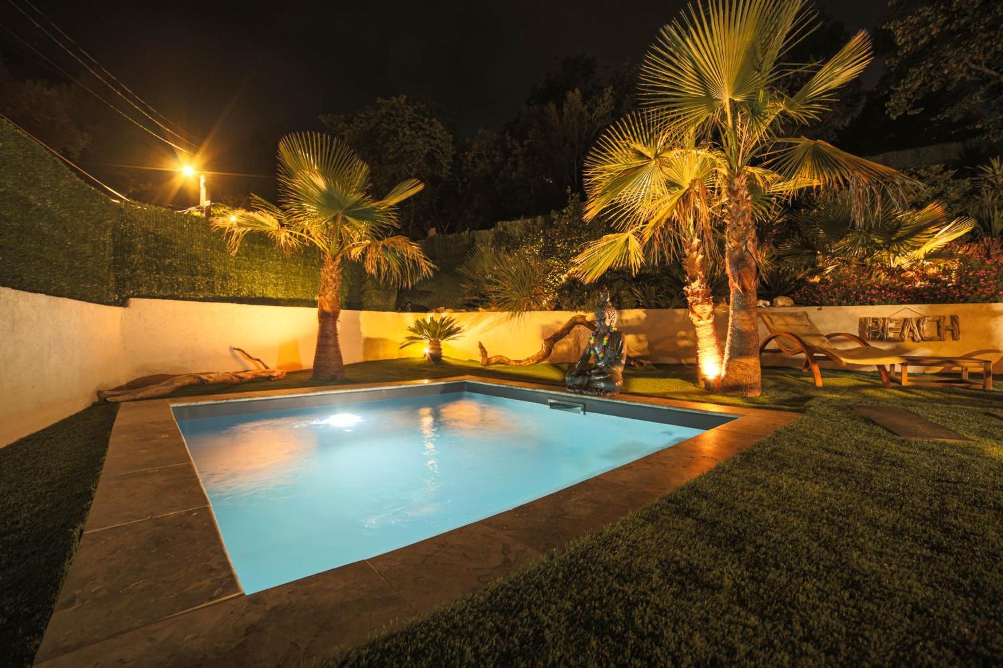 O Balinais Mini Avec Et Piscine Privative Bed & Breakfast