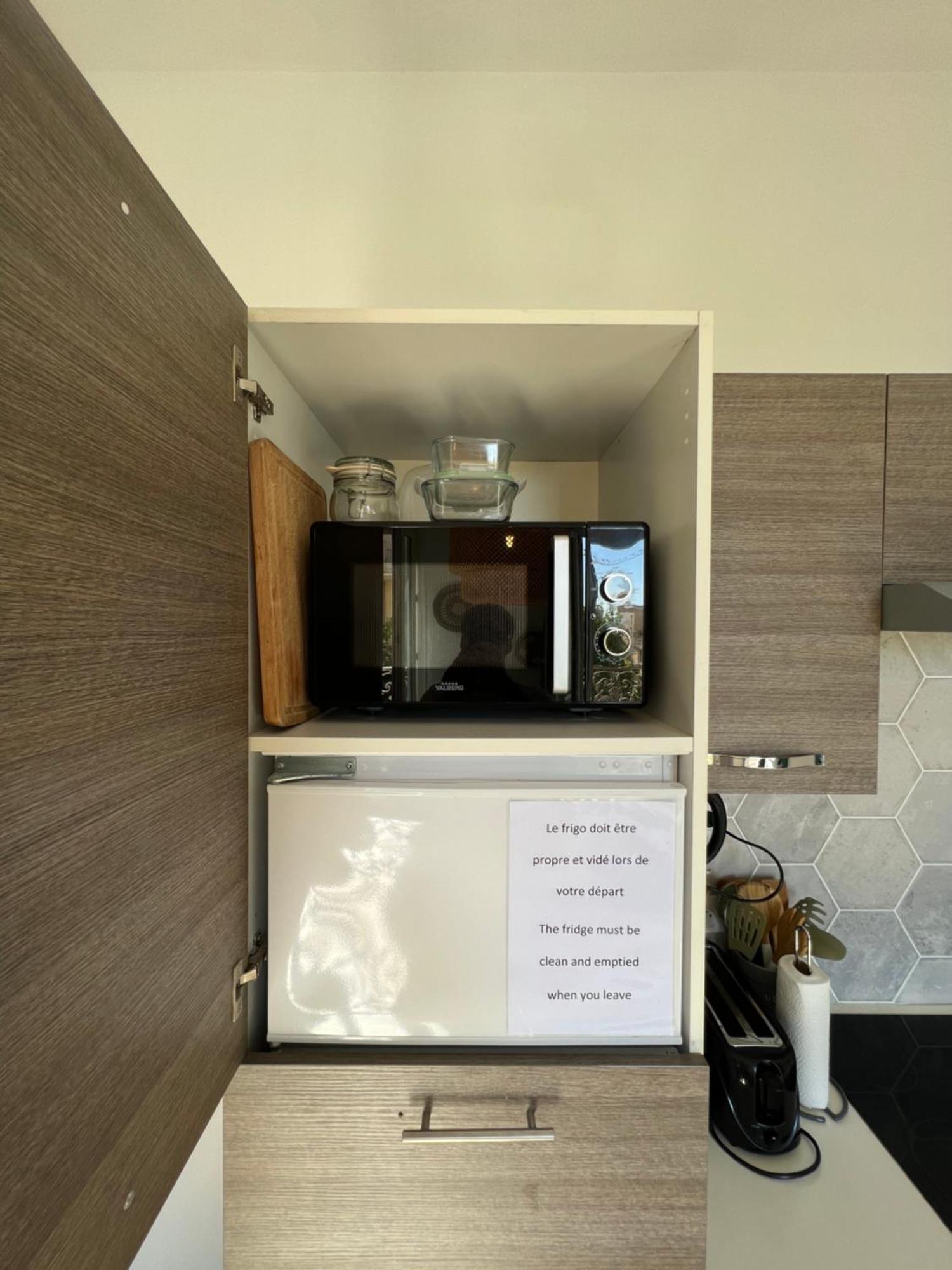 Apartment Splendide Joliette Parking Securise Marseille
