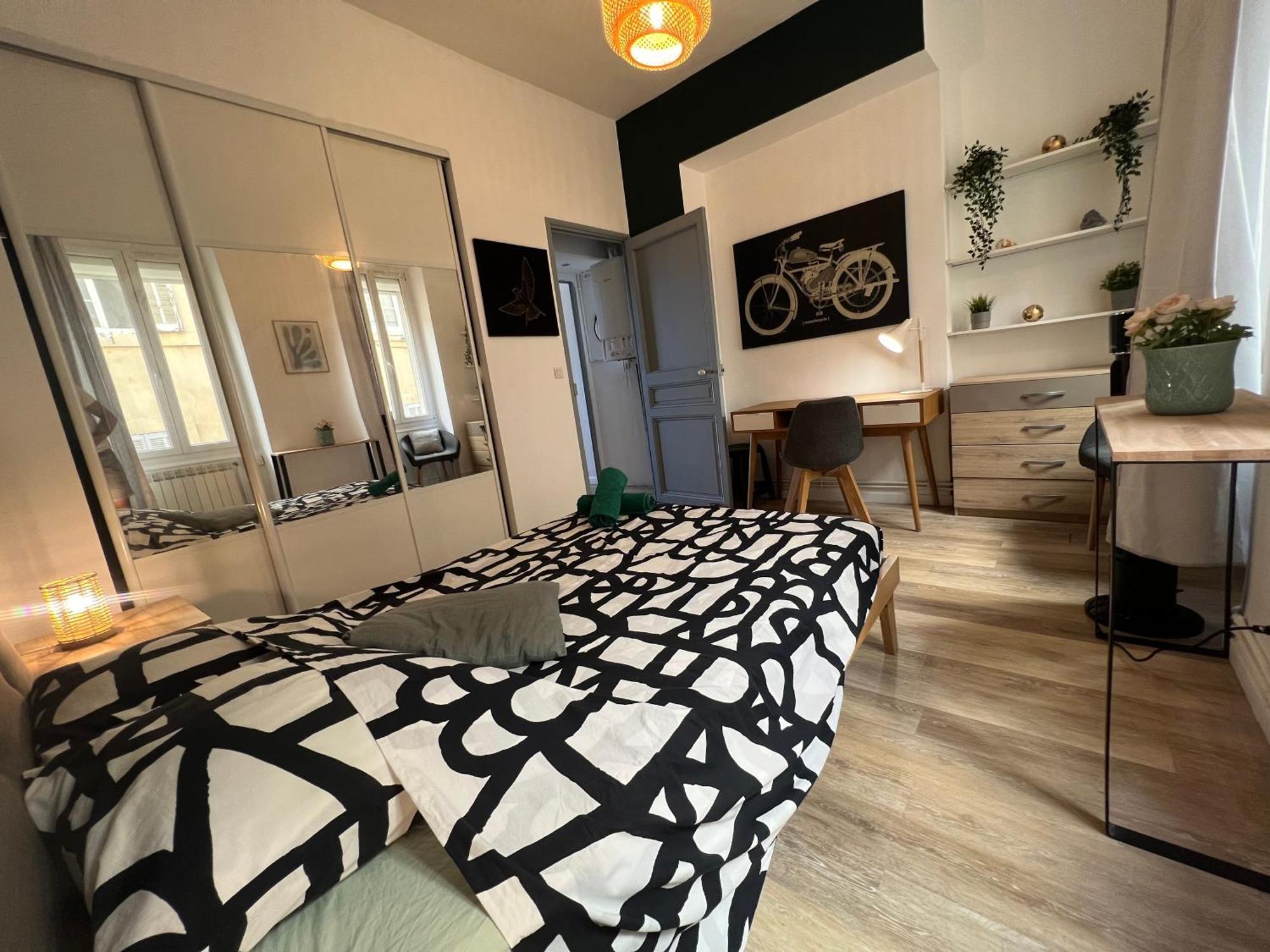 Splendide Joliette Parking Securise Apartment Marseille