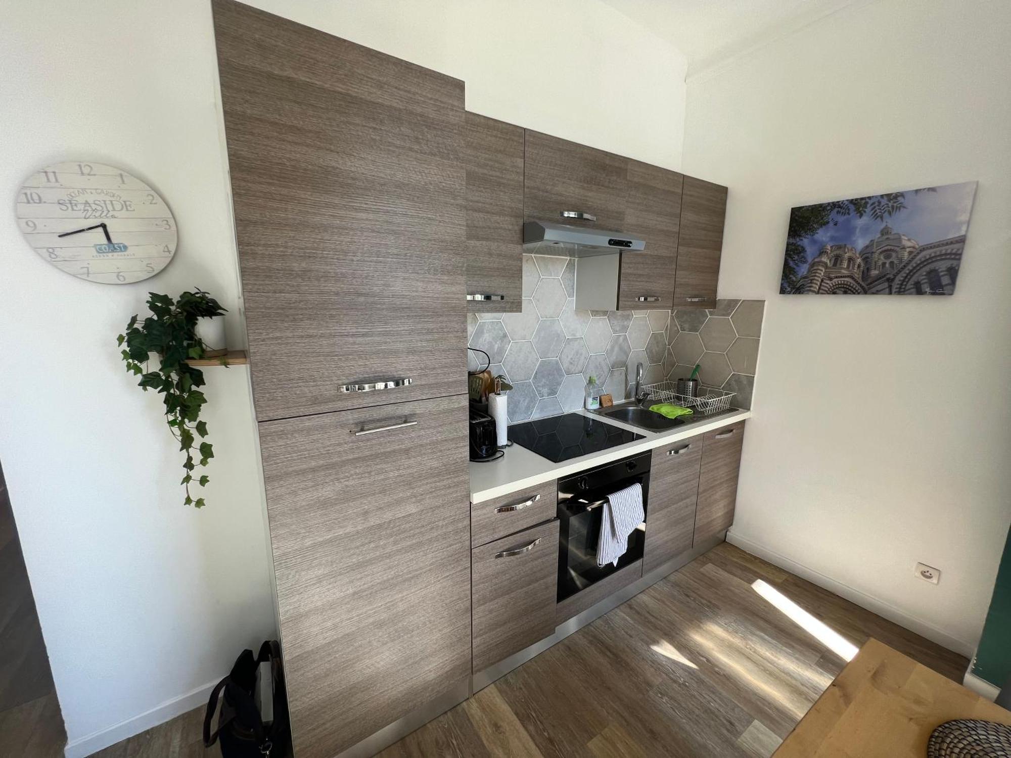 Splendide Joliette Parking Securisé Apartamento