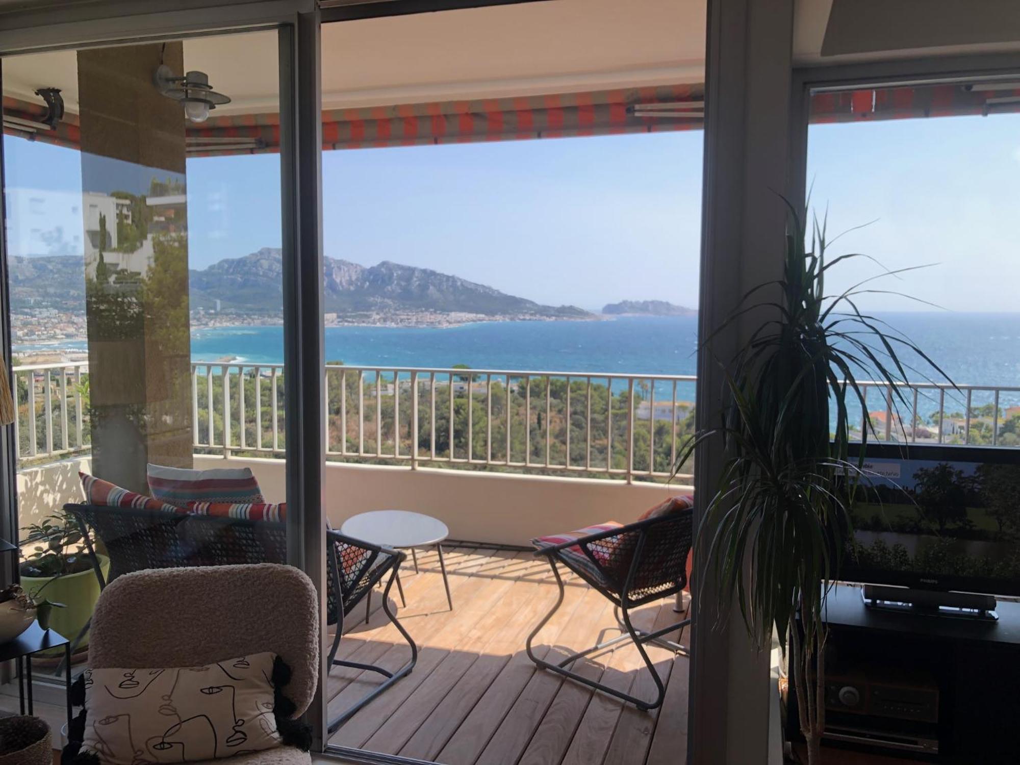 Entre Terre Et Mer A Marseille, Epreuves De Voile 2024 Apartment *